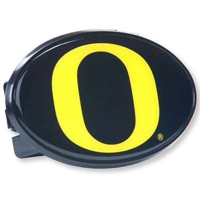 Oregon Ducks Hitch Receiver Cover Snap Cap - Black