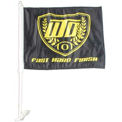 Oregon Ducks Car Flag - Win The Day