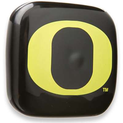 Oregon Ducks Vinyl Hitch Receiver Cap - Yellow O