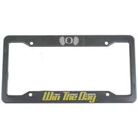 Oregon Ducks Plastic License Plate Frame - Win The Day