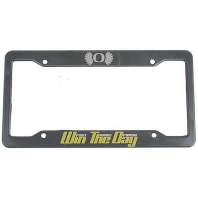 Oregon Ducks Plastic License Plate Frame - Win The Day