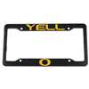 Oregon Ducks Plastic License Plate Frame - Yell-O