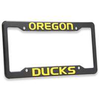 Oregon Ducks Plastic License Plate Frame - Oregon Ducks