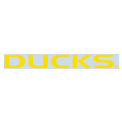 Oregon Ducks Windshield Decal - Ducks - 20.5" x 3"