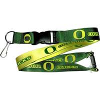 Oregon Ducks 2-Sided Logo Lanyard