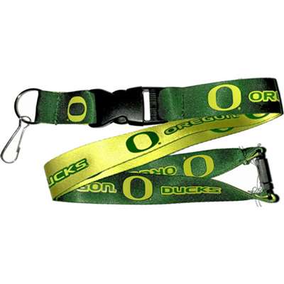 Oregon Ducks 2-Sided Logo Lanyard