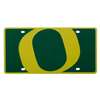 Oregon Ducks Full Color Mega Inlay License Plate