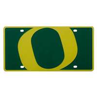 Oregon Ducks Full Color Mega Inlay License Plate