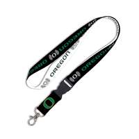 Oregon Ducks Logo Lanyard By Wincraft - Wings Logo