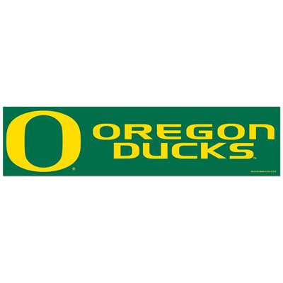 Oregon Ducks Bumper Sticker - Alt