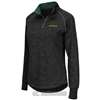 Oregon Ducks Women's Colosseum Bikram 1/4 Zip Jacket