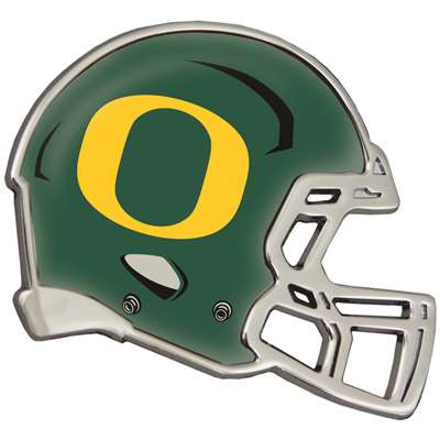 Oregon Ducks Auto Emblem - Helmet