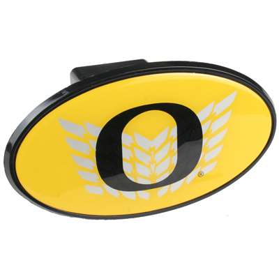 Oregon Ducks Hitch Receiver Cover Snap Cap - Yellow