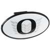 Oregon Ducks Hitch Receiver Cover Snap Cap - White