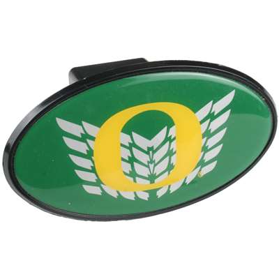 Oregon Ducks Hitch Receiver Cover Snap Cap - Green