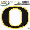 Oregon Ducks Logo Decal - Black - 4.5" x 3.5"