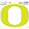 Oregon Ducks Logo Decal - Neon Yellow - 11" x 9"