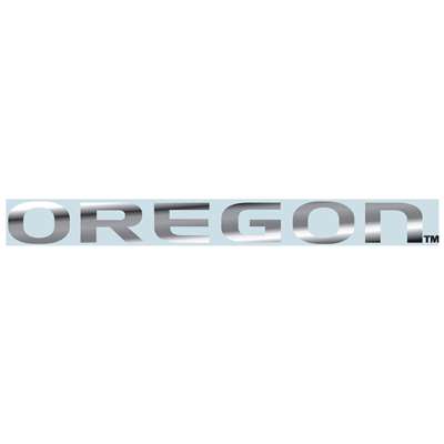 Oregon Ducks Chrome Windshield Decal - Oregon - 20.5" x 3"