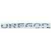 Oregon Ducks Diamond Plate Windshield Decal - Oregon - 20.5" x 3"