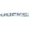 Oregon Ducks Chrome Windshield Decal - Ducks - 20.5" x 3"