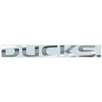 Oregon Ducks Chrome Windshield Decal - Ducks - 20.5" x 3"