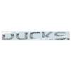 Oregon Ducks Diamond Plate Windshield Decal - Ducks - 20.5" x 3"