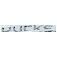 Oregon Ducks Diamond Plate Windshield Decal - Ducks - 20.5" x 3"