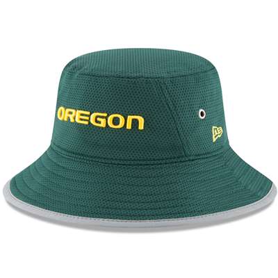 Oregon Ducks New Era Team Training Bucket Hat