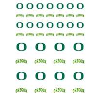 Oregon Ducks Small Sticker Sheet - 2 Sheets