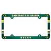 Oregon Ducks Plastic License Plate Frame