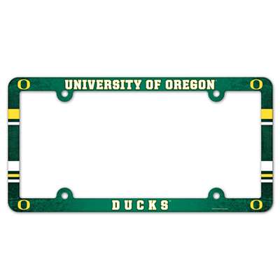 Oregon Ducks Plastic License Plate Frame