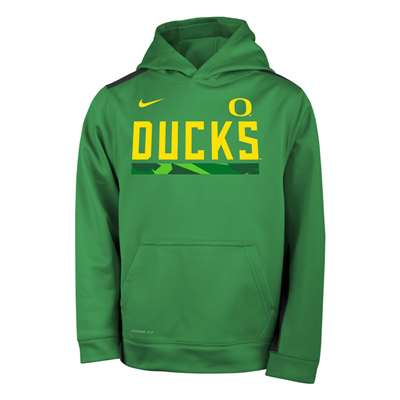 取寄用品 Nike【THERMA-FIT】OREGON DUCKSパーカーUS XL 緑 - その他