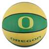 Oregon Ducks Mini Rubber Basketball