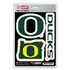 Oregon Ducks Decals - 3 Pack