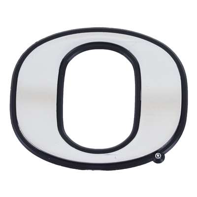 Oregon Ducks Chrome Auto Emblem