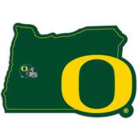 Oregon Ducks Home State Decal