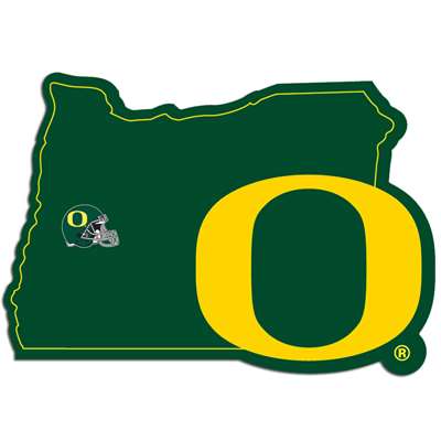 Oregon Ducks Home State Decal