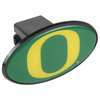 Oregon Ducks Hitch Receiver Cover Snap Cap - Green - O Logo