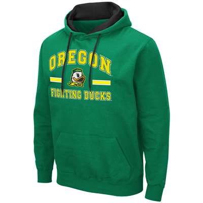 Oregon Ducks Colosseum Comic Book Hoodie  - Apple Green