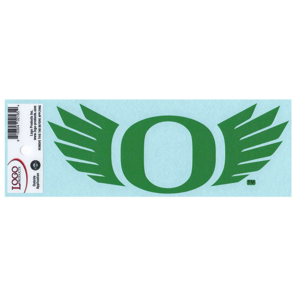 Oregon Ducks Wings Logo Transfer Decal - 6.5