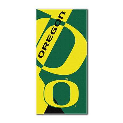 Oregon Ducks NW Oversized Beach Towel - 34" x 72"