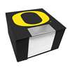 Oregon Ducks Leather Memo Cube Holder