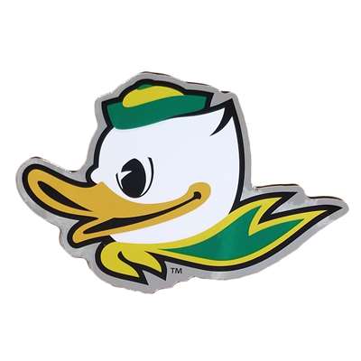 Oregon Ducks Metallic Magnet - Puddles