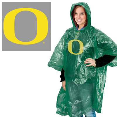 Oregon Ducks Rain Poncho