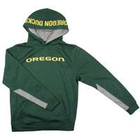 Oregon Ducks Youth Colosseum Performance Hoodie