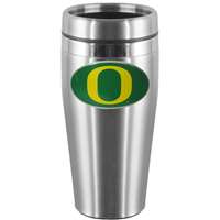 Oregon Ducks Steel Travel Mug