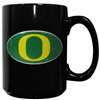 Oregon Ducks 11oz Black Ceramic Mug