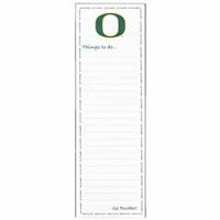 Oregon Ducks Magnetic To Do List Pad