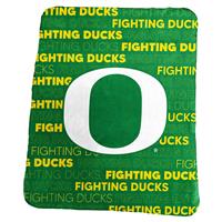 Oregon Ducks Classic Fleece Blanket