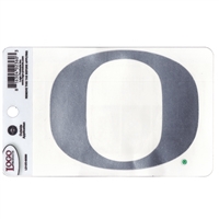 Oregon Ducks Logo Transfer Decal - 4" - O - Chrome